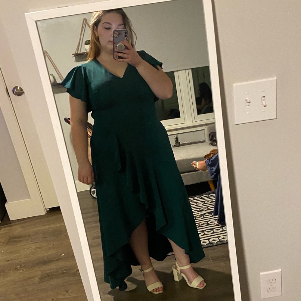 Miusol Emerald Green Dress Size XXL